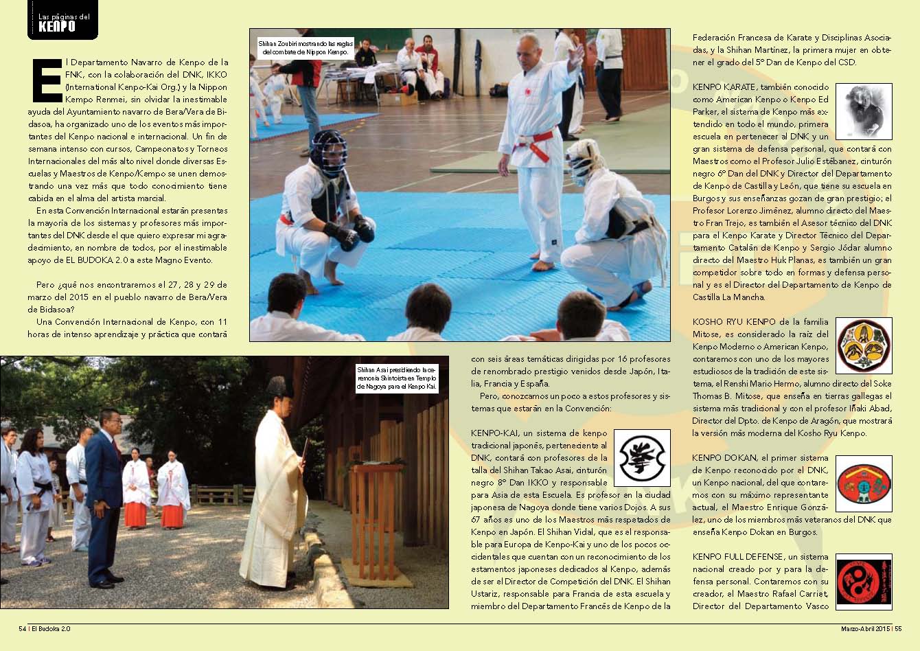 Convención Internacional de Kenpo 2015